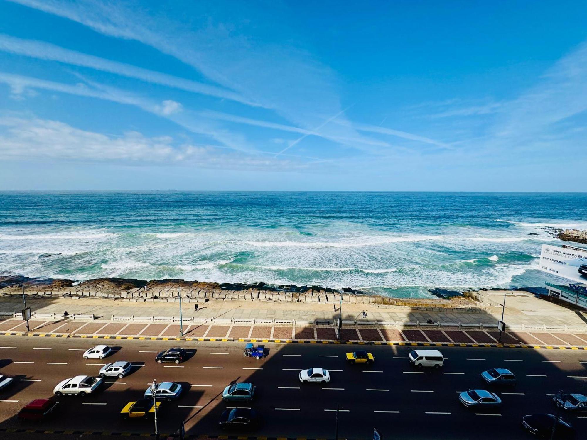 Alexandria Luxury Apartments Sporting Direct Sea View Exterior photo